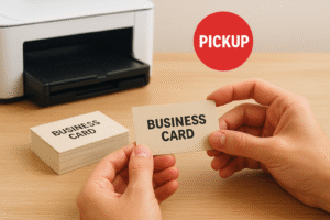 6 Fast Business Card Printing Toronto Shops With Pickup