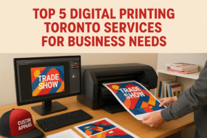 Top 5 Digital Printing Toronto Services for Business Needs