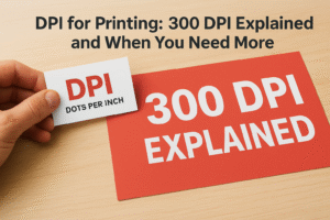 DPI for Printing: 300 DPI Explained and When You Need More