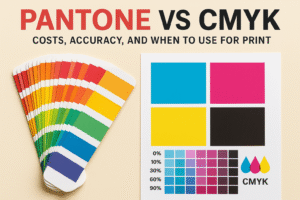 Pantone Vs CMYK: Costs, Accuracy, And When To Use For Print