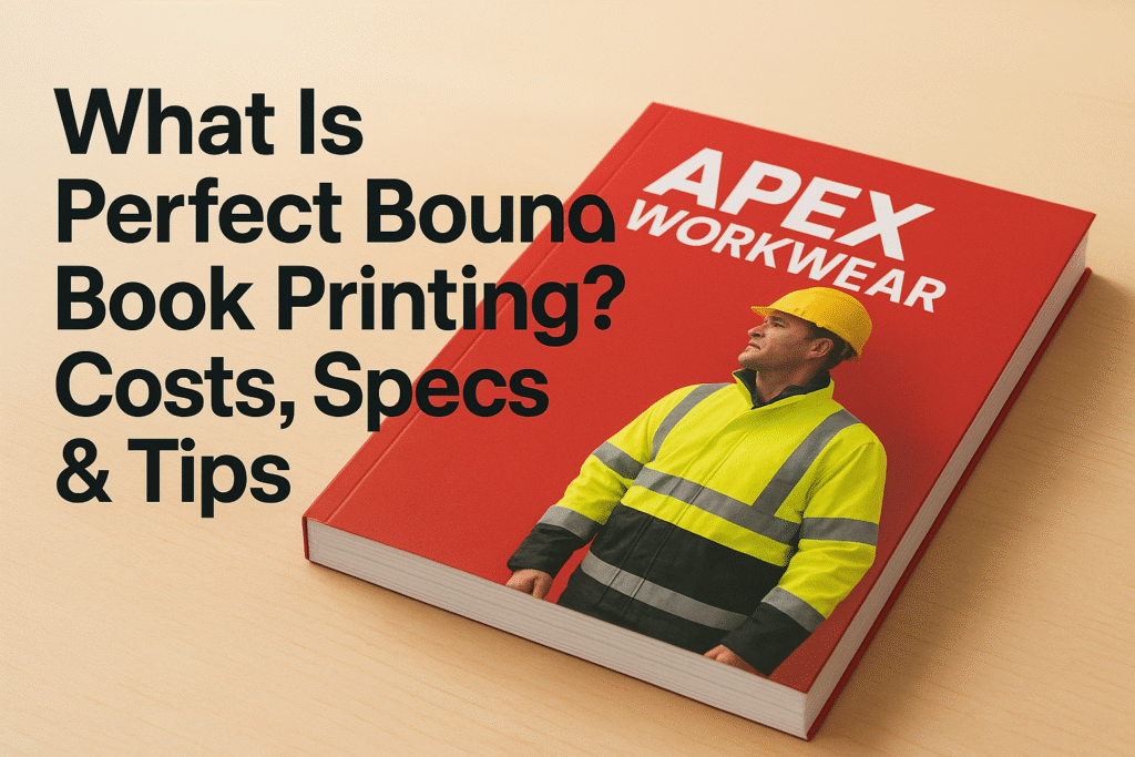 What Is Perfect Bound Book Printing? Costs, Specs & Tips