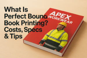 What Is Perfect Bound Book Printing? Costs, Specs & Tips