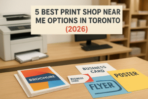 5 Best Print Shop Near Me Options In Toronto (2026)