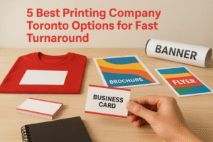 5 Best Printing Company Toronto Options for Fast Turnaround