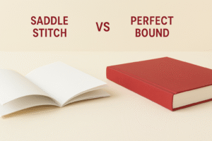 Saddle Stitch Vs Perfect Bound: Pros, Cons, And Page Counts