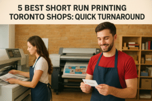 5 Best Short Run Printing Toronto Shops: Quick Turnaround