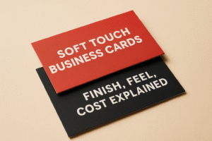 Soft Touch Business Cards: Finish, Feel, And Cost Explained