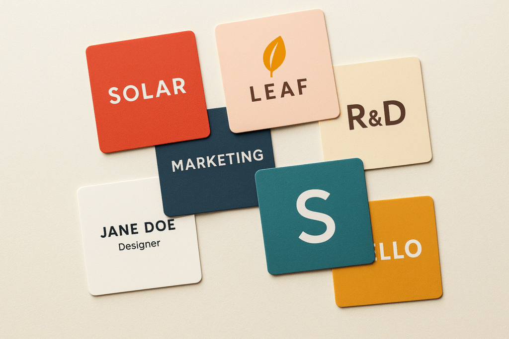 7 Square Business Cards: Sizes, Designs, And Printing Tips