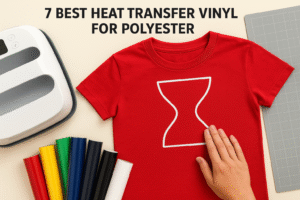 7 Best Heat Transfer Vinyl for Polyester: Low-Temp Options
