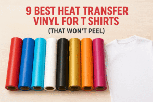9 Best Heat Transfer Vinyl for T Shirts (That Won’t Peel)