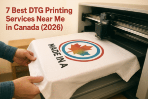 7 Best DTG Printing Services Near Me in Canada (2026)