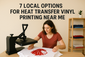 7 Local Options For Heat Transfer Vinyl Printing Near Me