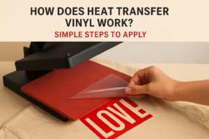 How Does Heat Transfer Vinyl Work? Simple Steps To Apply