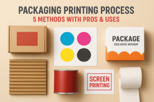 Packaging Printing Process: 5 Methods With Pros & Uses