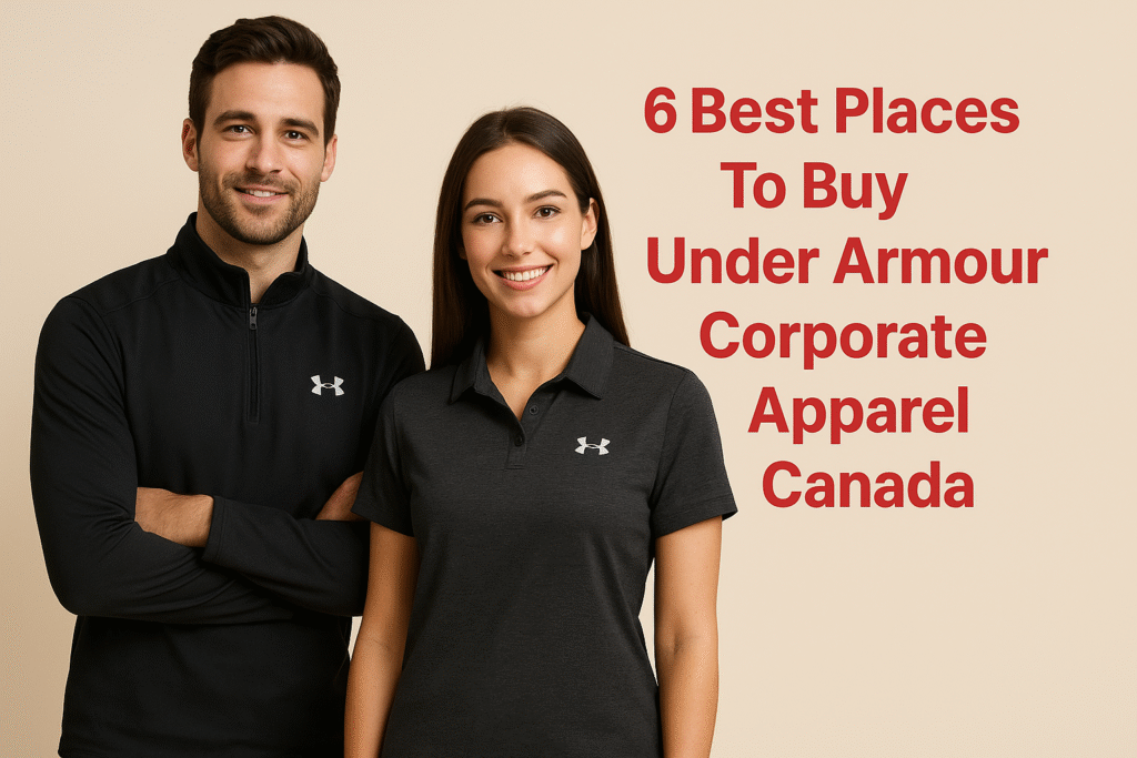 6 Best Places To Buy Under Armour Corporate Apparel Canada