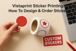 Vistaprint Sticker Printing: How To Design & Order Stickers