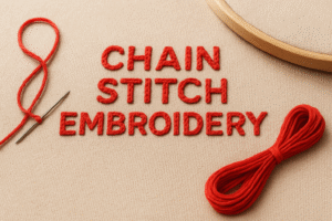 What Is Chain Stitch Embroidery? Uses, Benefits, And Steps