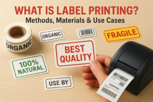 What Is Label Printing? Methods, Materials & Use Cases