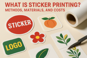 What Is Sticker Printing? Methods, Materials, And Costs