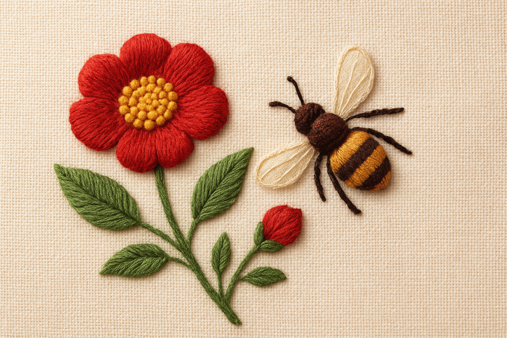 What Is Stumpwork Embroidery? Techniques, Materials & History