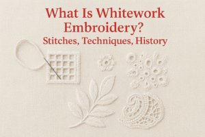 What Is Whitework Embroidery? Stitches, Techniques, History