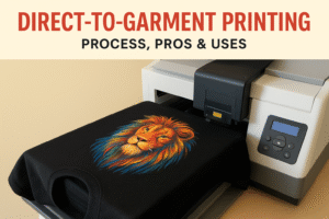 Direct-To-Garment Printing Definition: Process, Pros & Uses