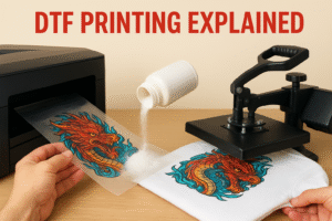 DTF Printing Explained: Process, Pros, Cons, and Costs
