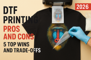 DTF Printing Pros And Cons: 5 Top Wins And Trade-Offs (2026)