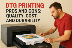 DTG Printing Pros and Cons: Quality, Cost, and Durability