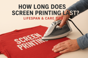 How Long Does Screen Printing Last? Lifespan & Care Tips