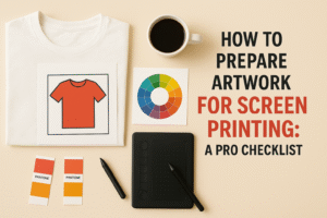 How To Prepare Artwork For Screen Printing: A Pro Checklist