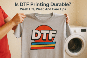 Is DTF Printing Durable? Wash Life, Wear, And Care Tips