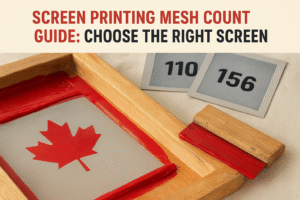 Screen Printing Mesh Count Guide: Choose The Right Screen