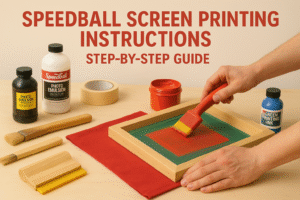 Speedball Screen Printing Instructions: Step-By-Step Guide