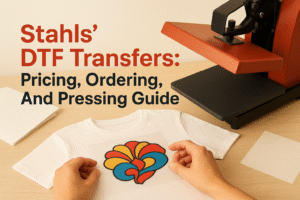 Stahls DTF Transfers: Pricing, Ordering, And Pressing Guide