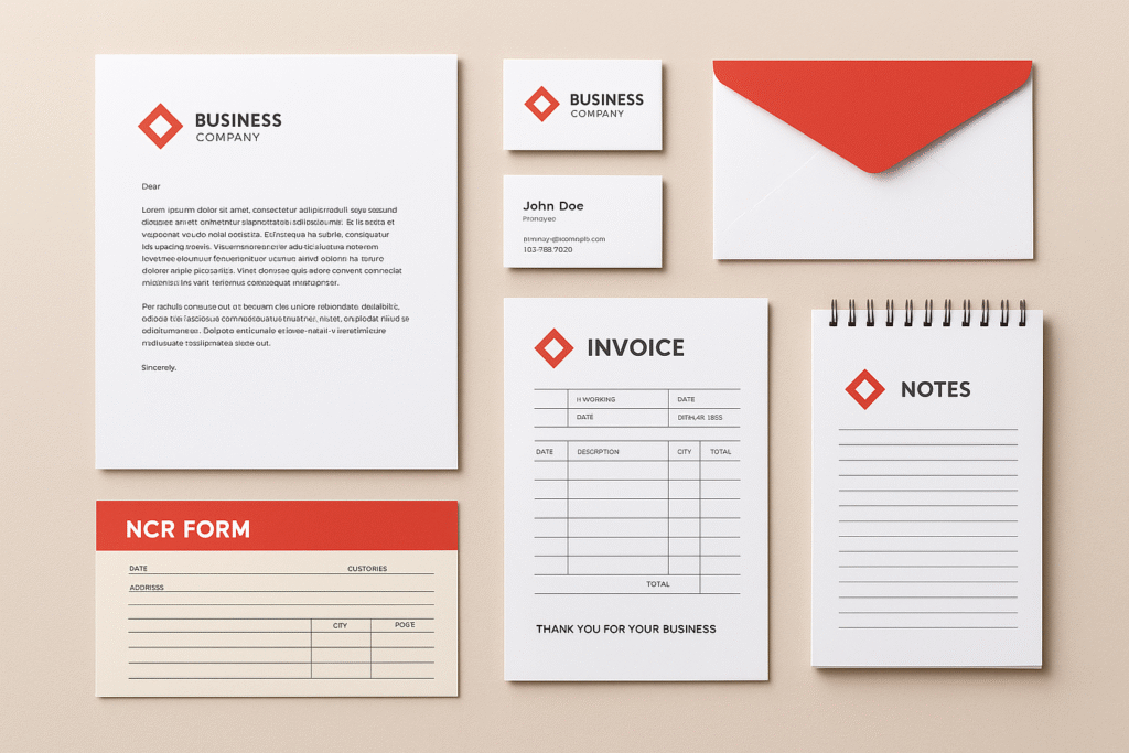 What Is Business Stationery? Examples, Uses, And Basics