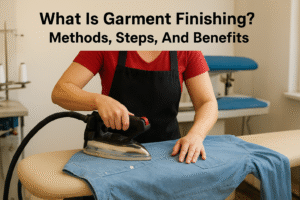 What Is Garment Finishing? Methods, Steps, And Benefits
