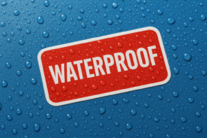 Are Vinyl Stickers Waterproof? What You Need to Know