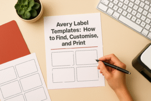 Avery Label Templates: How to Find, Customise, and Print
