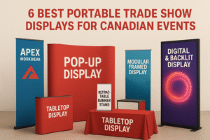 6 Best Portable Trade Show Displays for Canadian Events