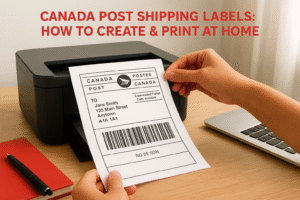Canada Post Shipping Labels: How To Create & Print At Home