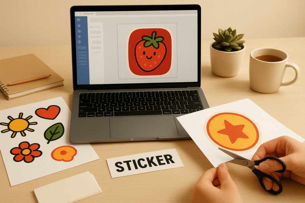 Canva Sticker Maker: How To Design And Print Stickers At Home