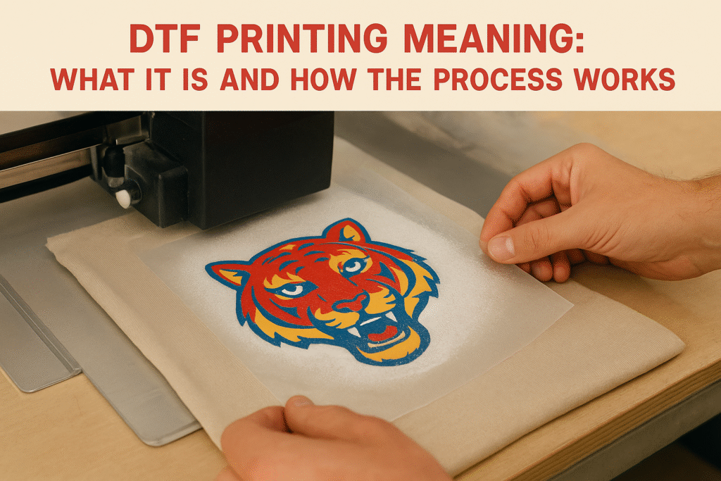 DTF Printing Meaning: What It Is And How The Process Works