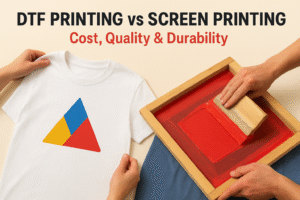DTF Printing vs Screen Printing: Cost, Quality & Durability