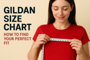 Gildan Size Chart: How to Find Your Perfect Fit