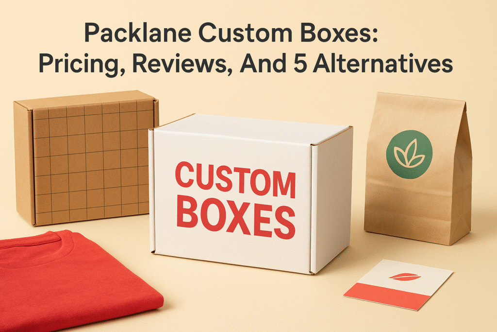 Packlane Custom Boxes: Pricing, Reviews, And 5 Alternatives