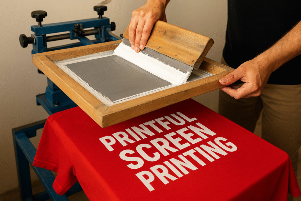 Printful Screen Printing: Does It Exist, Costs, And Quotes
