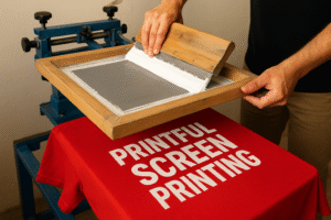 Printful Screen Printing: Does It Exist, Costs, And Quotes