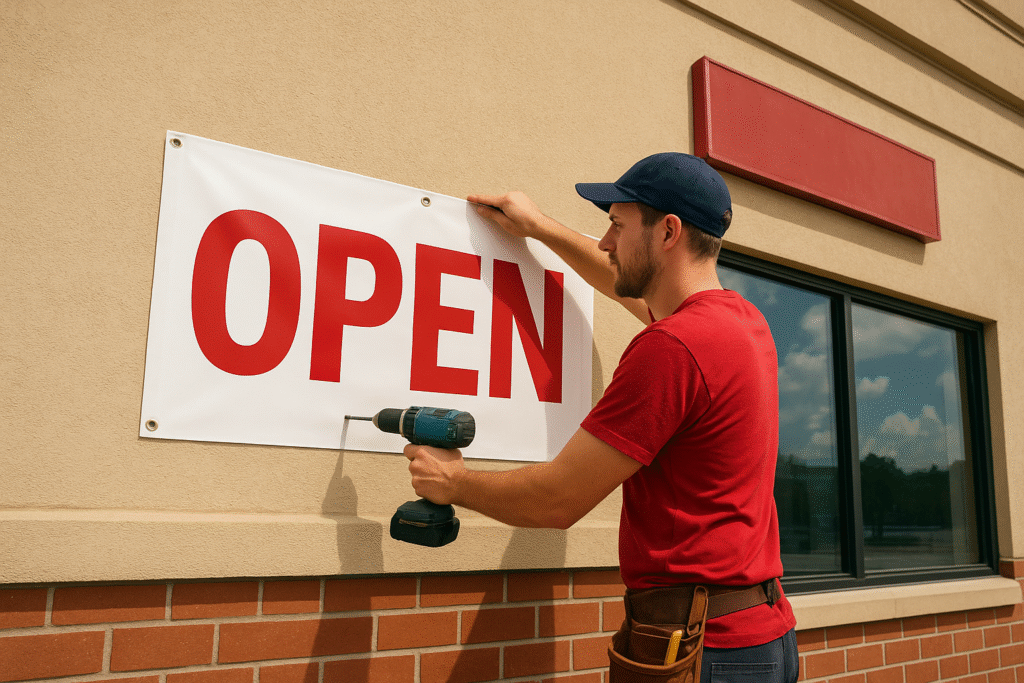 Sign Installers Near Me: How to Find the Right Pro