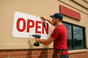 Sign Installers Near Me: How to Find the Right Pro
